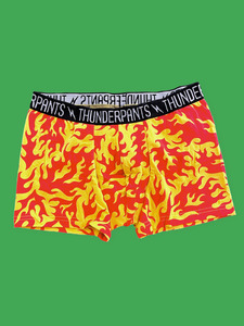 Pouch Boxer Flames