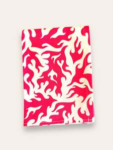 Tea Towel Flames
