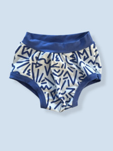 Print: Pouch Fronted Brief Energy Vibes