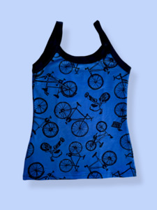Limited Edition Releases: Cami Blue Bikes