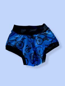 Limited Edition Releases: Pouch Fronted Brief Blue Bikes