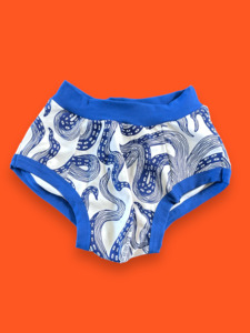 Pouch Fronted Brief Octopus - small only