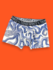 Octopus: Pouch Boxer Octopus - limited sizes