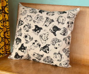 Thunderdogs: Cushion Cover Thunderdogs