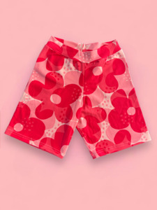 Big Pink Floral: Undershorts Big Pink Floral