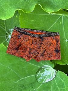 Flat Front Boxer Chrysanthemum - 2XL only