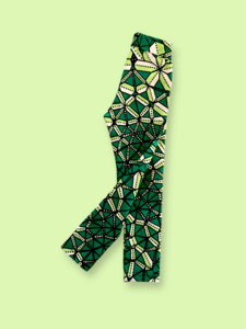 Kids Tights Emerald Crystals - last pair small