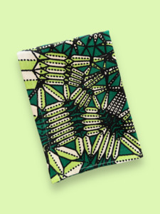 Tea Towel Emerald Crystals