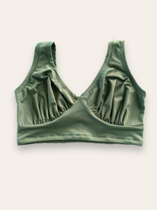 Swimwear Tops: Ngawi Swim Crop Popeye