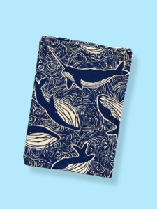 Homeware Tea Towels: Tea Towel Whales