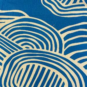 Homeware Pair Of Napkins: Pocket Organiser Blue Zen