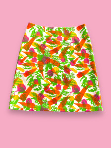 Skirts: A line Skirt Veggies