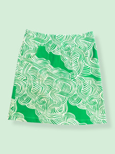 PATCH POCKET Skirt Green Zen