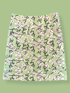 PATCH POCKET Skirt Apple Blossom