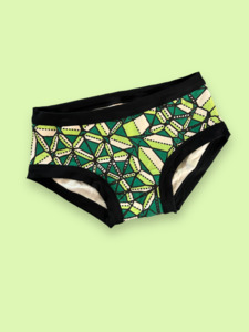 Underwear: Hipster Emerald Crystals- limited sizes