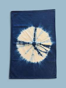 One Off Creations: Tea Towel - Kanoko Indigo