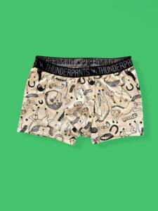 Pouch Boxer Horses