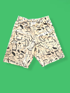 Print: Undershorts Horses