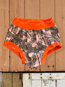 Print: Pouch Fronted Brief Scratchy