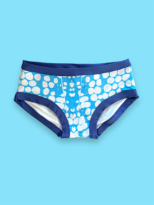 Hipster Blue Honeycomb