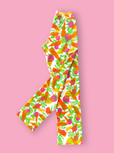Straight Leg Pants Veggies