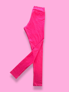 Clothing: Long Tights Hot Pink