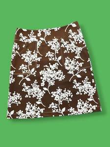 Skirts: PATCH POCKET Skirt Wattle