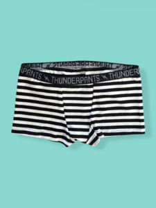 Flat Front Boxer Liquorice