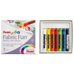 Pentel Fabric Fun Pastels