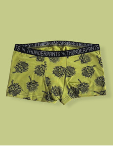 Underwear: Flat Front Boxer Artichokes