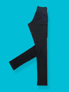 Black: BIG BAND Long Tights Black - limited sizes