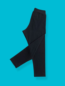 Black: 3/4 Tights BLACK - limited sizes
