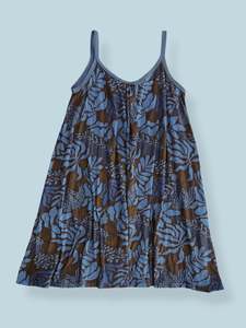 Skirts: Cotton Cami Dress Indigo - limited sizes