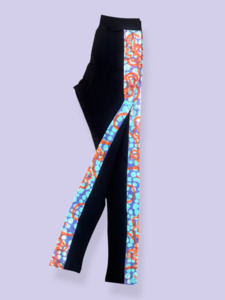 All: Panelled Long Tights