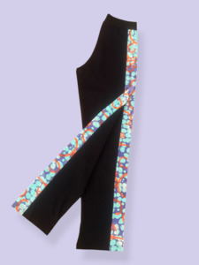 Panelled Straight Leg Pants