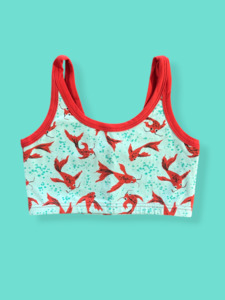 All: Longline Crop Goldfish