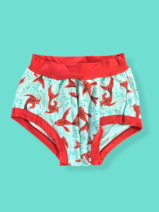 All: Pouch Fronted Brief Goldfish