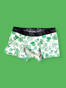 Kids Boxer Keep NZ Green