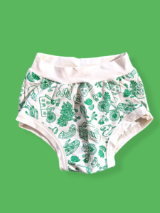 Pouch Fronted Brief Keep NZ Green