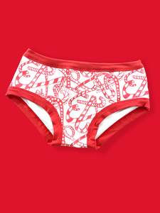 Hipster Thunderpants: Vanilla Hipster Candy Canes