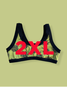 Sale: SALE - Crop Top Artichokes 2XL Only