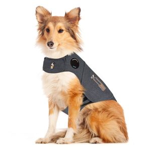 ThunderShirt for Dogs - Original Heather Grey - Large - Thundershirt