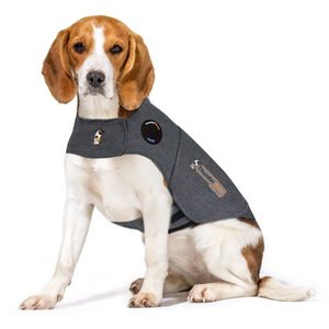 ThunderShirt for Dogs - Original Heather Grey - Medium - Thundershirt