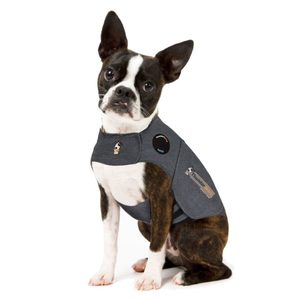 ThunderShirt for Dogs - Original Heather Grey - Extra Small - Thundershirt