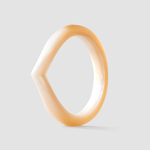 Rings: Wishbone - Baby Rose Gold