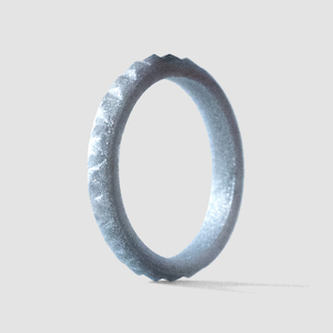 Rings: Tetra - Platinum Shimmer