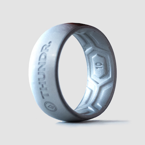 Rings: Shimmer - Silver