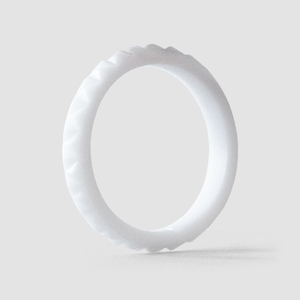 Rings: Tetra - White