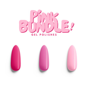 Gel Polish Pink Bundle