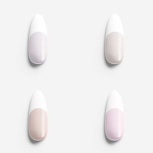 Gel Nails: French Manicure Kit